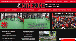 Desktop Screenshot of inthezonenj.com